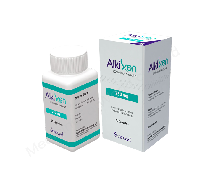 Alkixen- Generic Crizotinib- Everest Pharma