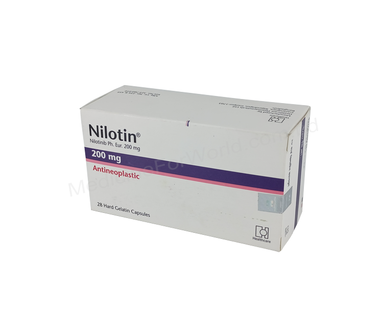 Nilotin- Generic Nilotinib- Healthcare pharma
