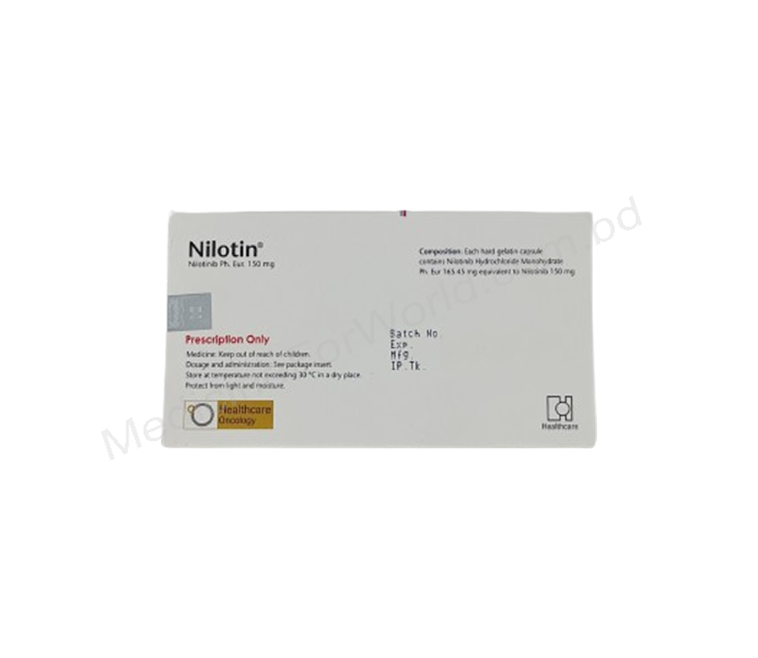 Nilotin- Generic Nilotinib- Healthcare pharma