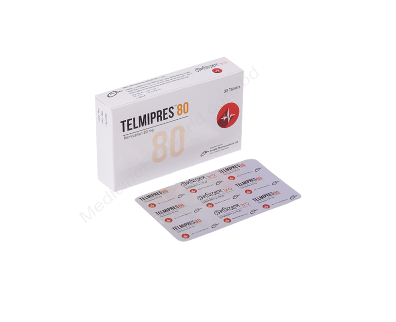 Telmipres- Generic Telmisartan- Incepta Pharma