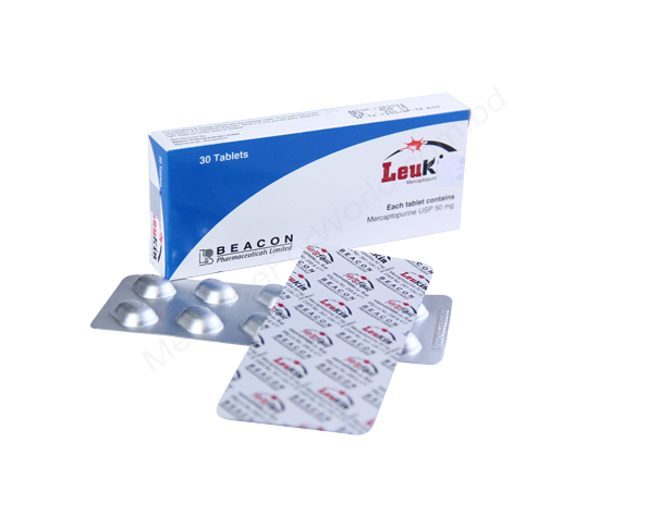 Leukin- Generic MERCAPTOPURINE- Beacon pharma