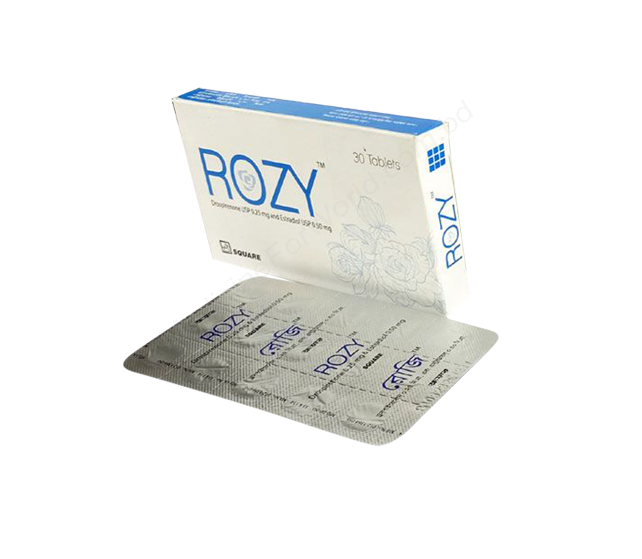 Rozy- Generic Drospirenone + Estradiol- Square Pharma