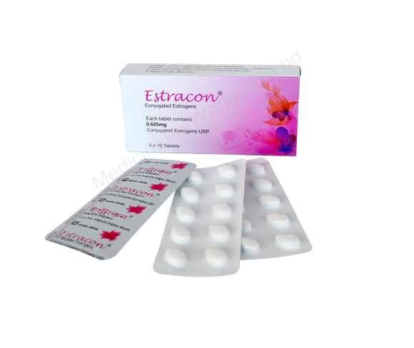 Estracon- Generic Conjugated Estrogen- Renata Pharma