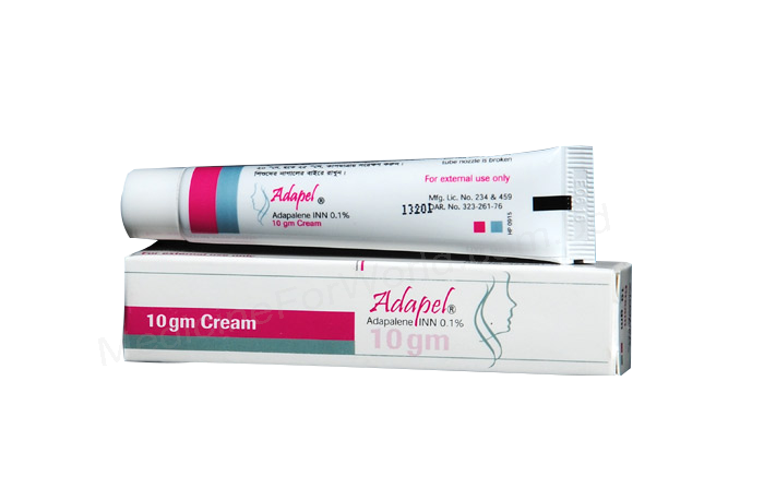 Adapel cream- Родовое Adapalene- Healthcare pharma