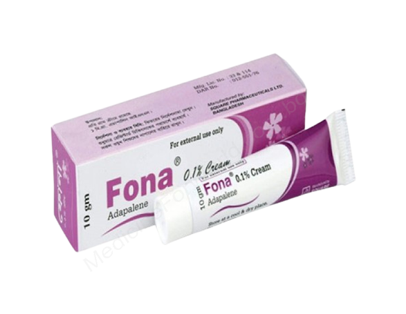 Fona cream- Родовое Adapalene- Square Pharma