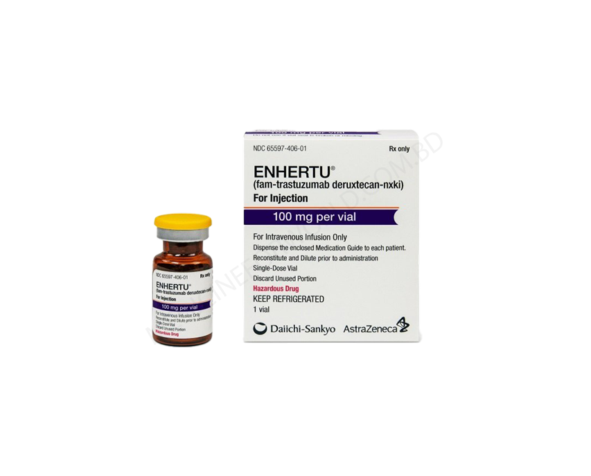 Enhertu- Generic Fam-Trastuzumab Deruxtecan Deruxtecan-Nxki- AstraZeneca Pharma