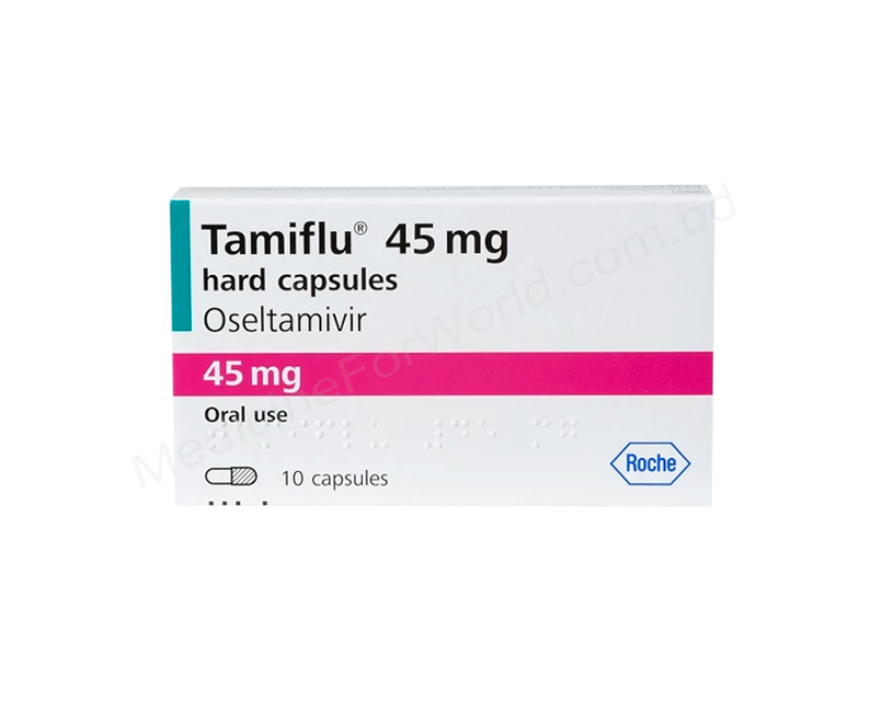 Tamiflu- Generic Oseltamivir- Roche Pharma