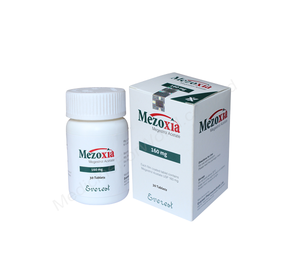 Mezoxia- Generic Megestrol Acetate- Everest Pharma