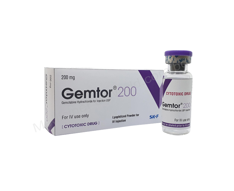 Gemtor- 通用的 Gemcitabine- Eskayef制药有限公司