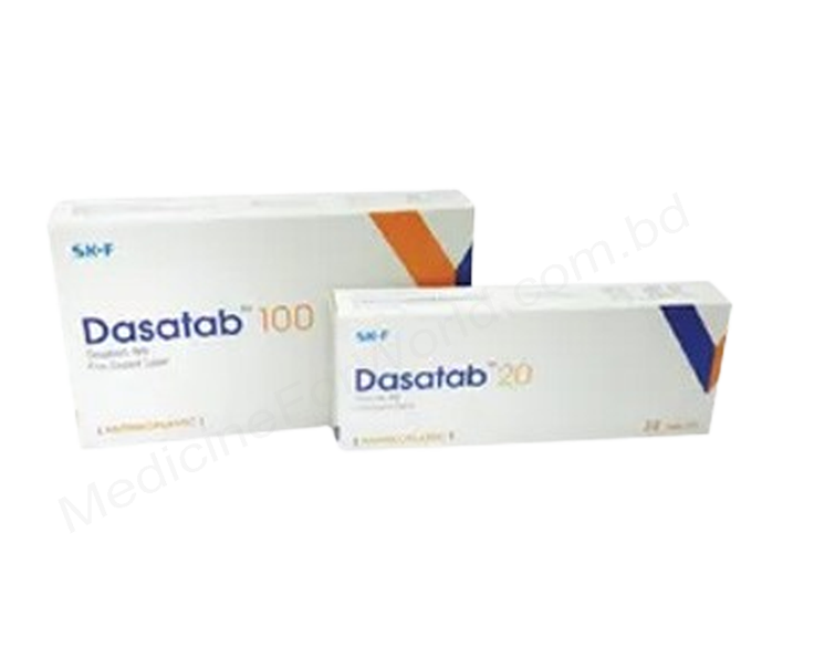 Dasatab- Родовое Дасатиниб- Eskayef pharma