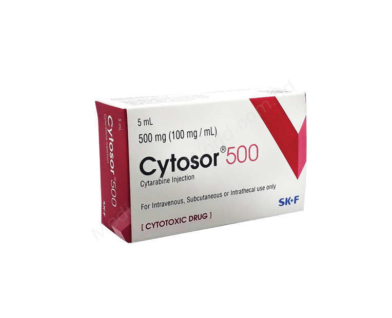 Cytosor- Generic Cytarabine- Eskayef  Pharma