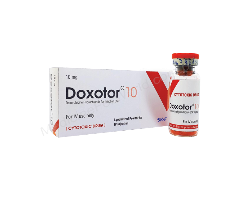 DOXOTOR- Generic Doxorubicin Hydrochloride- Eskayef pharma