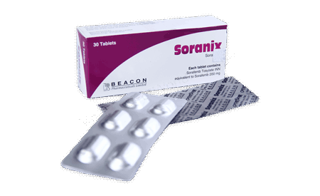 Soranix- 通用的 索拉菲尼- 孟加拉碧康制药