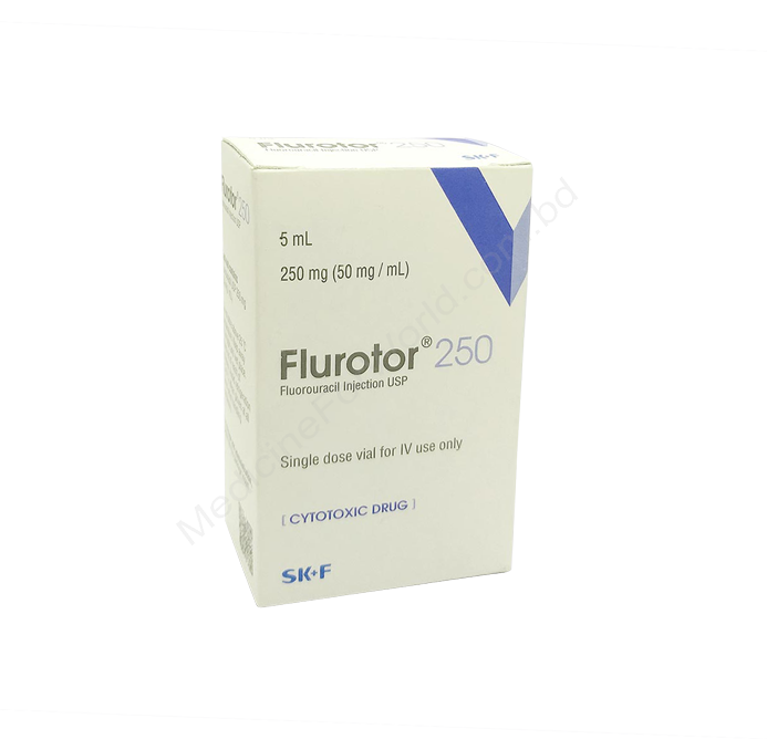 Flurotor- Generic Fluorouracil Injection- Eskayef pharma