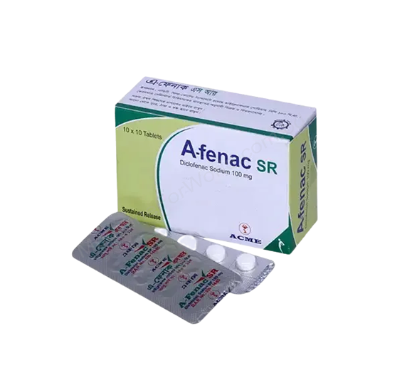 A Fenac SR- Generic Diclofenac Sodium- Acme Pharma