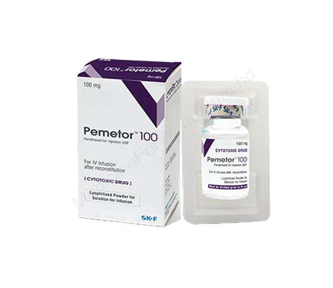 Pemetor- Generic PEMETREXED DISODIUM- Eskayef pharma