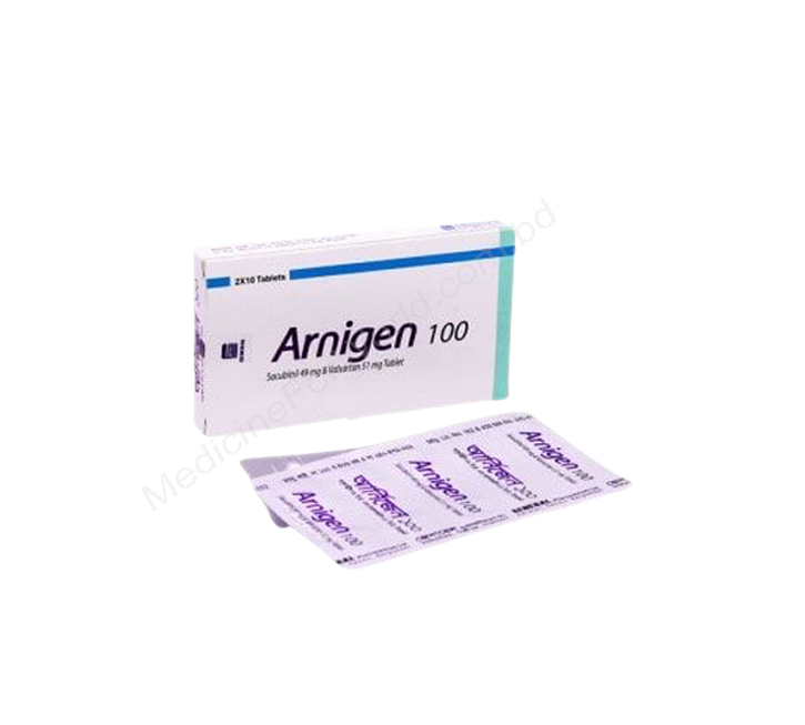 Arnigen- Generic Sacubitril+Valsartan- General Pharma