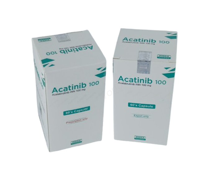 Acatinib- 通用的 阿卡拉布替尼- Ziska Pharma