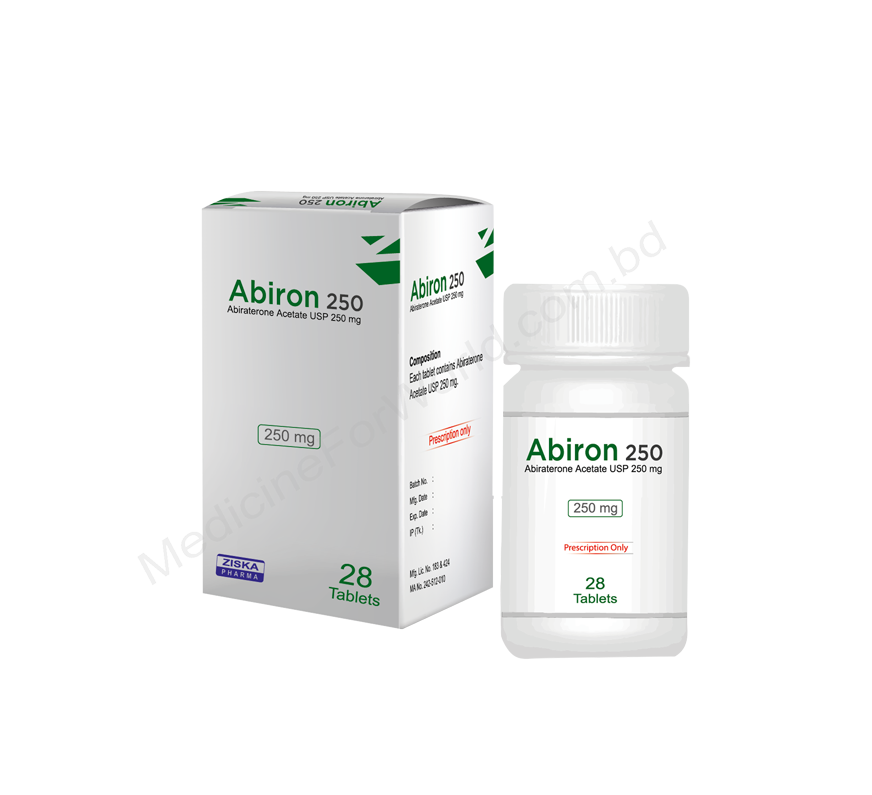 Abiron- Generic Abiraterone Acetate- Ziska Pharma
