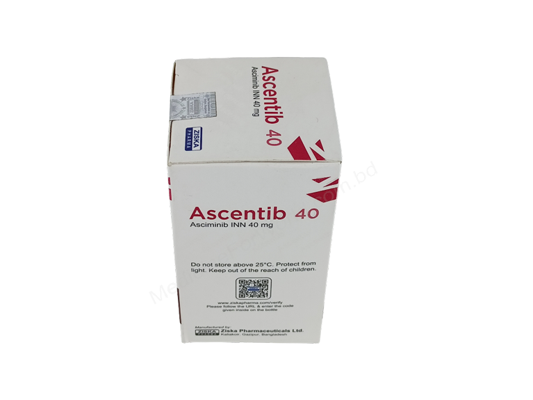 Ascentib- Generic Asciminib- Ziska Pharma