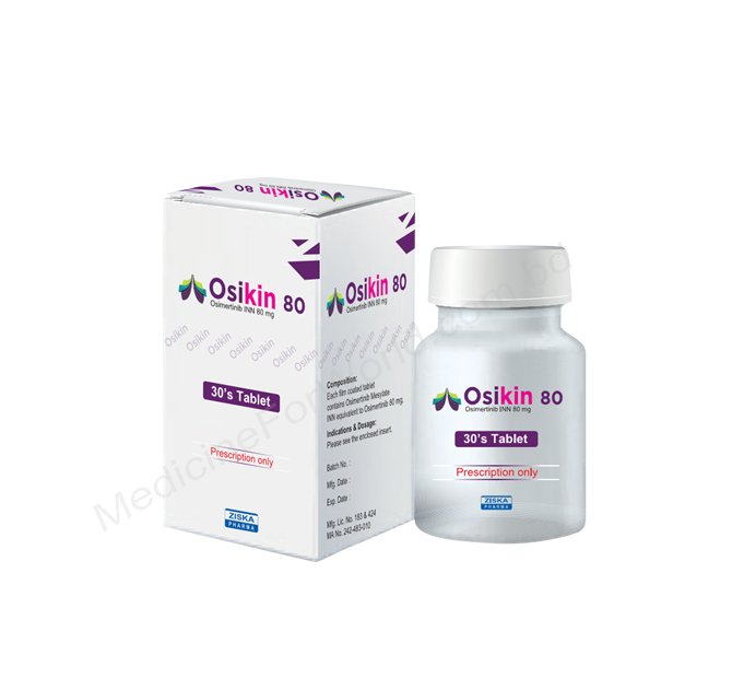 Osikin- Generic Osimertinib- Ziska Pharma