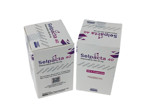 Selpacta- Generic Selpercatinib- Ziska Pharma