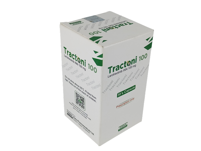 Tractoni- Generic Larotrectinib- Ziska Pharma