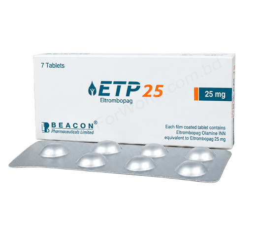 Elbonix/ ETP- Generic Eltrombopag- Beacon pharma
